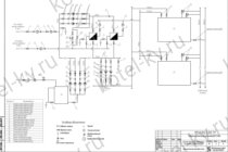 Тепловая схема модульной котельной газовой 3 МВт