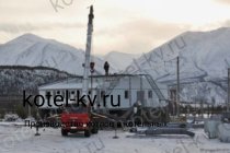 Монтаж блочно модульной котельной 2 МВт на твердом топливе