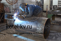 Производство циклонов ЦН 15-500. Фото