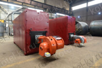 Котел газовый 0.5 МВт