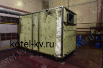 Промышленный отопительный котел 1.74 с ОУР