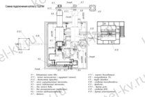 Подключение твердотопливного котла 2.0 МВт схема