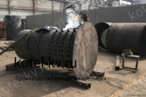 Изготовление парового котла Е 0.5 0.9 на мазуте