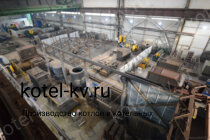 Производство котла КВа 0.15