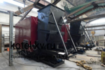 Котел КВм 1.25 с ТШПМ