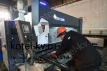 Твердотопливный котел КВр 1.25 К изготовление