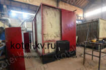 Отопительный котла КВр 1.25 уголь дрова изготовление