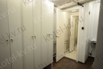 Бытовые помещения модульной котельной 400 кВт