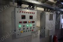 Автоматика насосов в модульной котельной 800 кВт