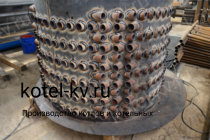 Изготовление твердотопливных парогенераторов пар 0.7-0.07