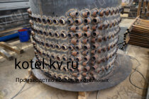 Промышленный парогенератор 2000 кг на угле изготовление