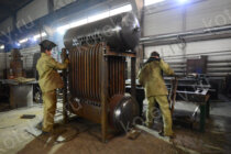 Конструкция парогенератора высокого давления