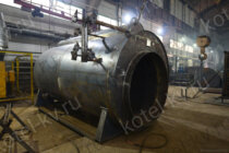 Устройство парогенератора для прогрева бетона