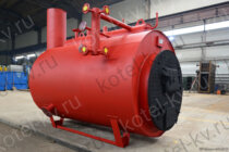 Котел паровой промышленный твердотопливный