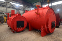 Котлы паровые для твердого топлива